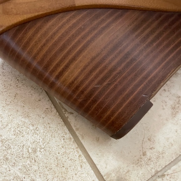 Michael Kors Brown Josephine Wedge Sandal Woman 7 - Picture 5 of 7